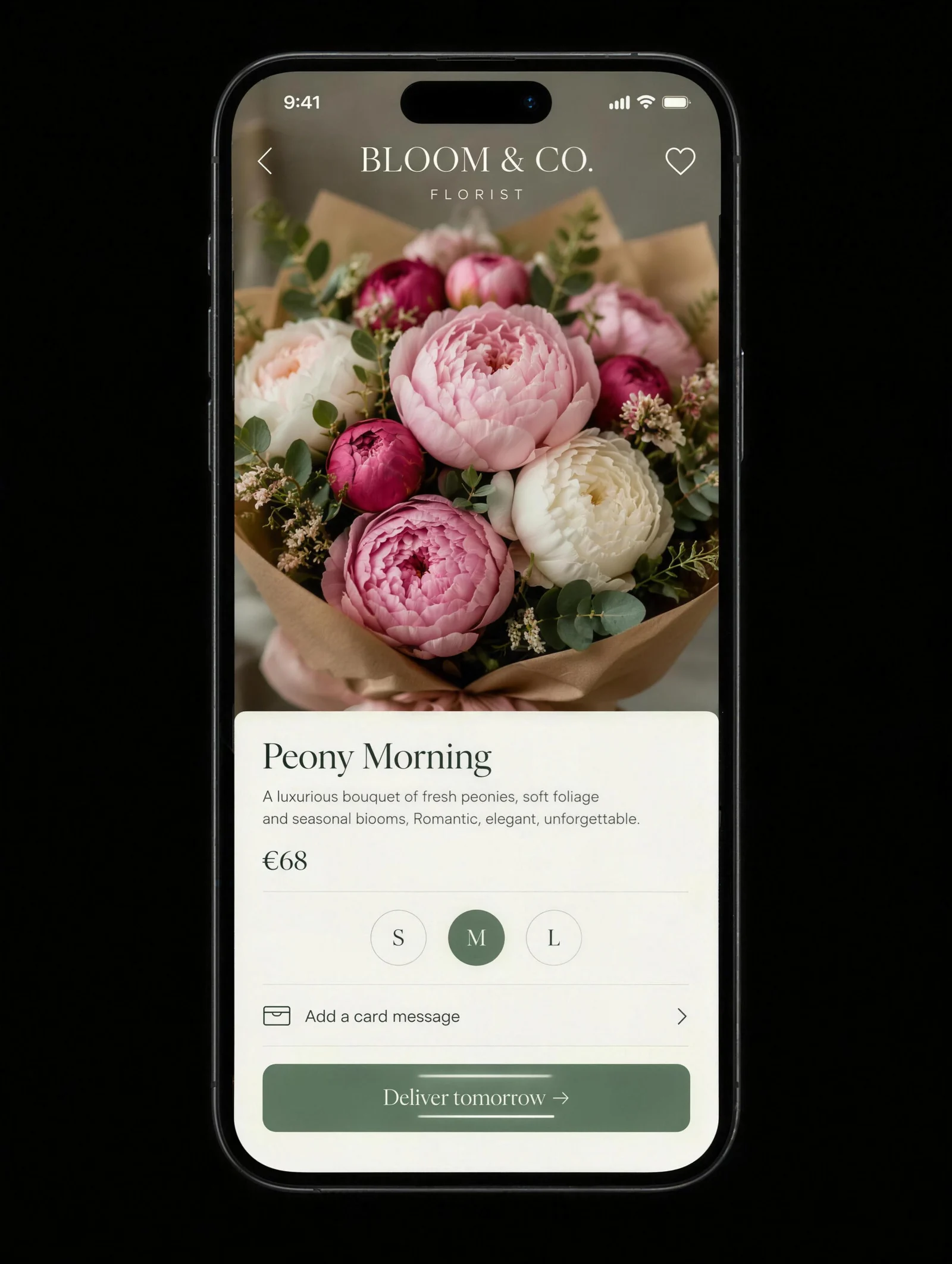 Bloom & Co., Florist shop & delivery