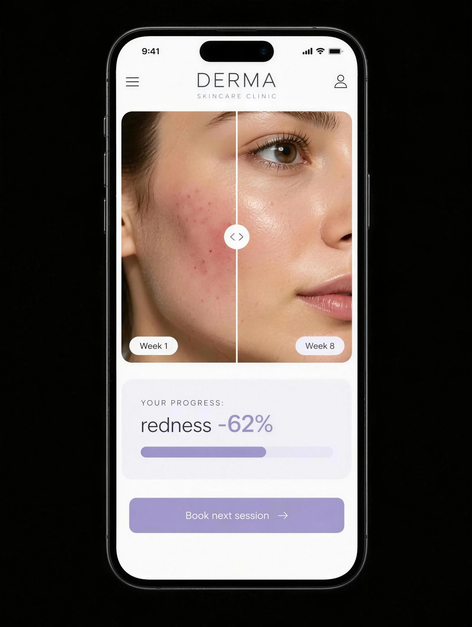 Derma, Skincare clinic